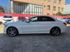 2016 MERCEDES BENZ C CLASS C200 AVANT-GARDE AMG LINE