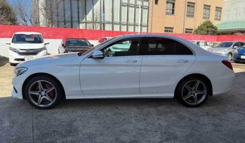 
								2016 MERCEDES BENZ C CLASS C200 AVANT-GARDE AMG LINE full									