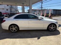 
										2016 MERCEDES BENZ C CLASS C200 AVANT-GARDE AMG LINE full									