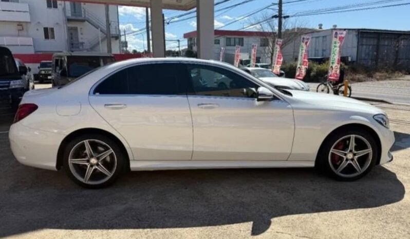 
								2016 MERCEDES BENZ C CLASS C200 AVANT-GARDE AMG LINE full									