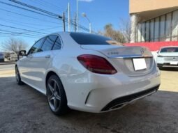 2016 MERCEDES BENZ C CLASS C200 AVANT-GARDE AMG LINE