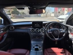 
										2016 MERCEDES BENZ C CLASS C200 AVANT-GARDE AMG LINE full									