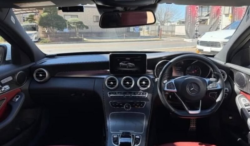 
								2016 MERCEDES BENZ C CLASS C200 AVANT-GARDE AMG LINE full									