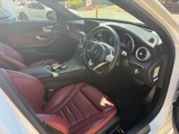 
										2016 MERCEDES BENZ C CLASS C200 AVANT-GARDE AMG LINE full									
