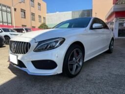 2016 MERCEDES BENZ C CLASS C200 AVANT-GARDE AMG LINE