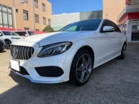 2016 MERCEDES BENZ C CLASS C200 AVANT-GARDE AMG LINE