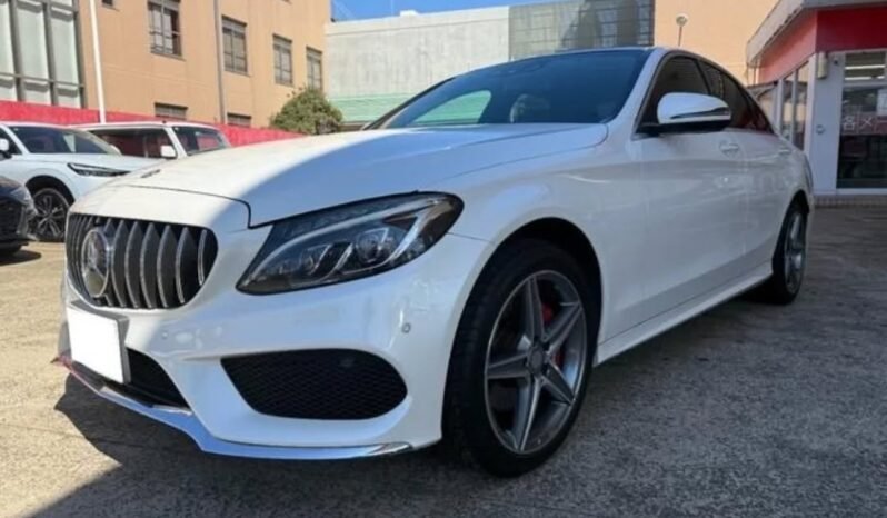 
								2016 MERCEDES BENZ C CLASS C200 AVANT-GARDE AMG LINE full									
