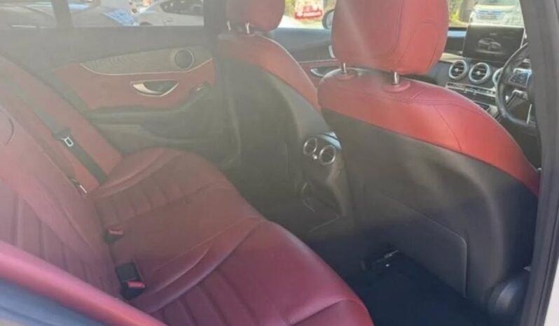 
								2016 MERCEDES BENZ C CLASS C200 AVANT-GARDE AMG LINE full									