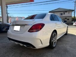 2016 MERCEDES BENZ C CLASS C200 AVANT-GARDE AMG LINE