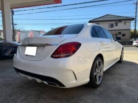 2016 MERCEDES BENZ C CLASS C200 AVANT-GARDE AMG LINE