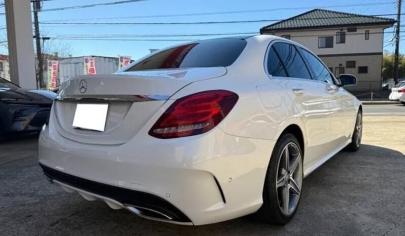 
								2016 MERCEDES BENZ C CLASS C200 AVANT-GARDE AMG LINE full									