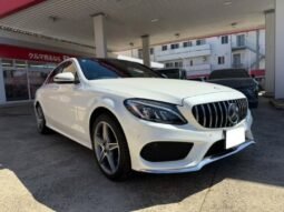 2016 MERCEDES BENZ C CLASS C200 AVANT-GARDE AMG LINE