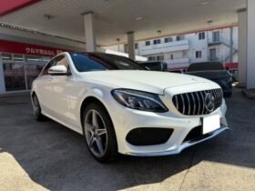 2016 MERCEDES BENZ C CLASS C200 AVANT-GARDE AMG LINE