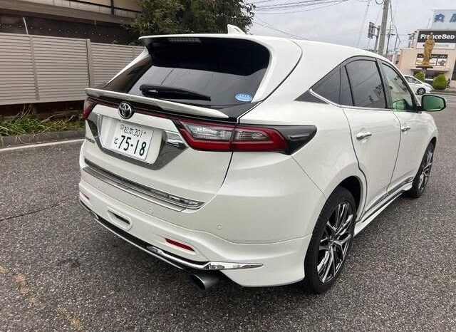 
								2017 TOYOTA HARRIER PREMIUM full									