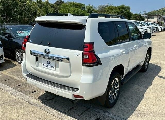 
								TOYOTA LAND CRUISER PRADO 2023 full									
