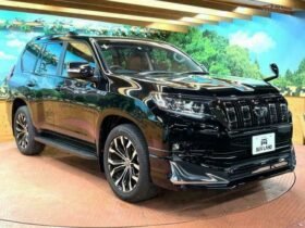 2022 TOYOTA LAND CRUISER PRADO TX L PACKAGE