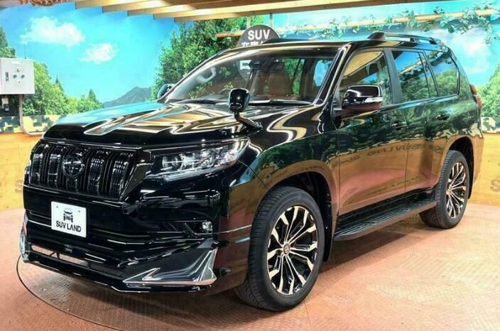 
								2022 TOYOTA LAND CRUISER PRADO TX L PACKAGE full									