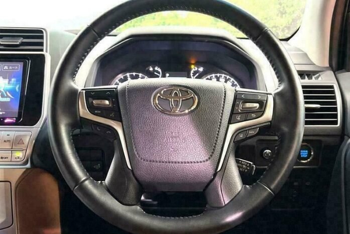 
								2022 TOYOTA LAND CRUISER PRADO TX L PACKAGE full									