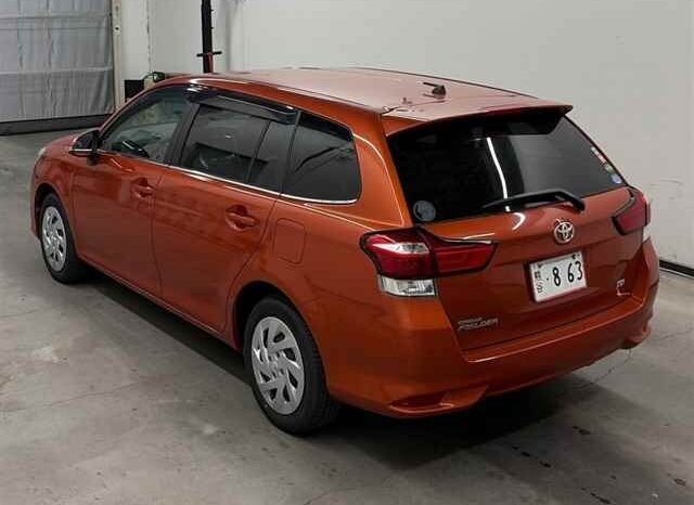 
								TOYOTA COROLLA FIELDER 2018 full									