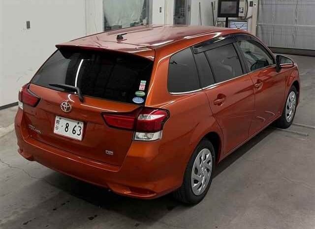 
								TOYOTA COROLLA FIELDER 2018 full									