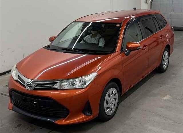 
								TOYOTA COROLLA FIELDER 2018 full									