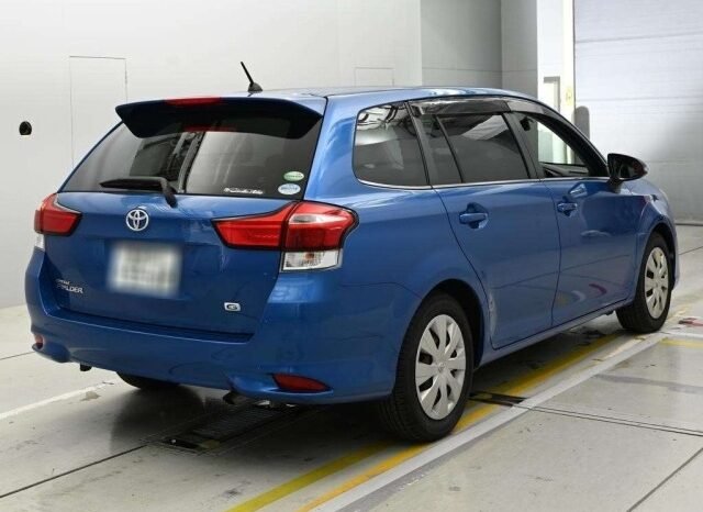 
								TOYOTA COROLLA FIELDER 2016 full									