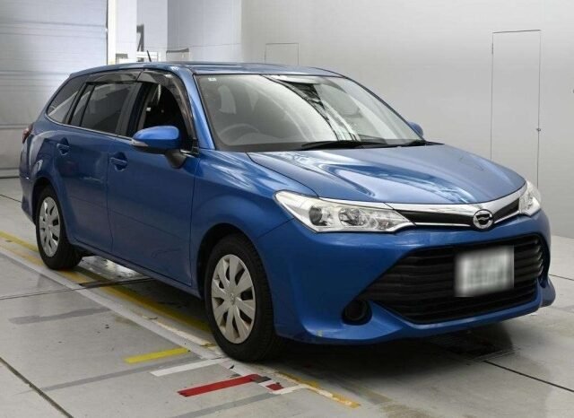 
								TOYOTA COROLLA FIELDER 2016 full									