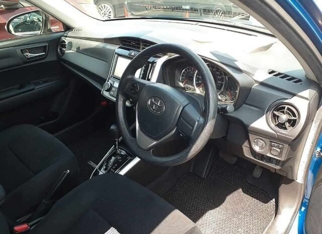
								TOYOTA COROLLA FIELDER 2016 full									