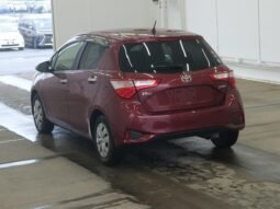 TOYOTA VITZ 2017