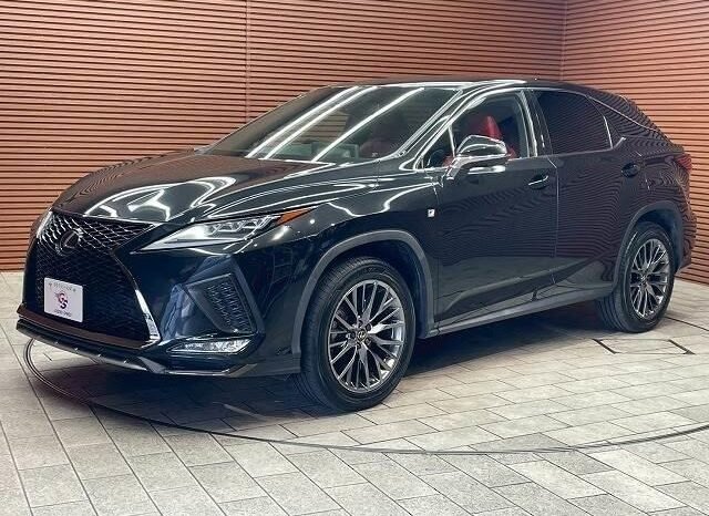 
								LEXUS RX RX300 F SPORT full									