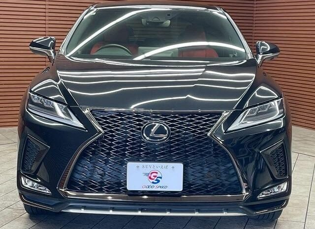 
								LEXUS RX RX300 F SPORT full									
