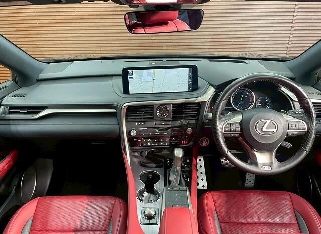 
								LEXUS RX RX300 F SPORT full									