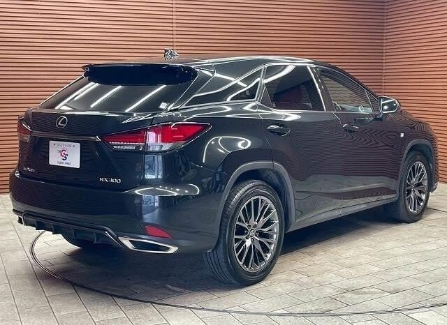 
								LEXUS RX RX300 F SPORT full									