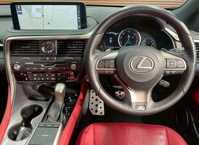 
								LEXUS RX RX300 F SPORT full									