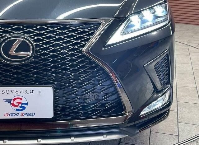 
								LEXUS RX RX300 F SPORT full									