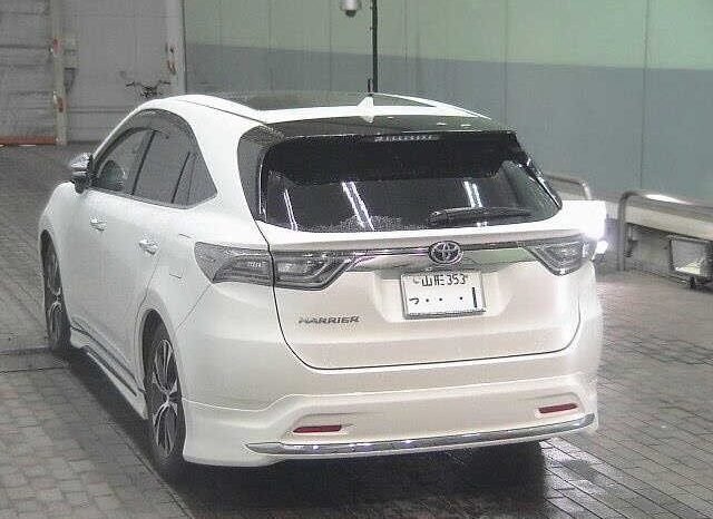 
								TOYOTA HARRIER PREMIUM STYLE full									
