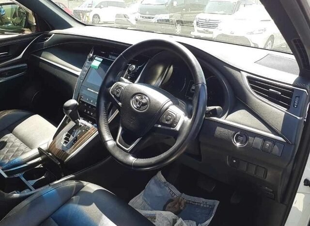 
								TOYOTA HARRIER PREMIUM STYLE full									