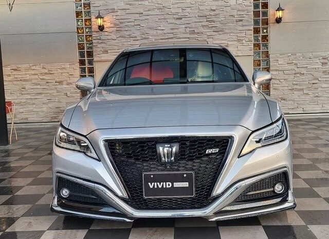 
								2019 TOYOTA CROWN RS full									