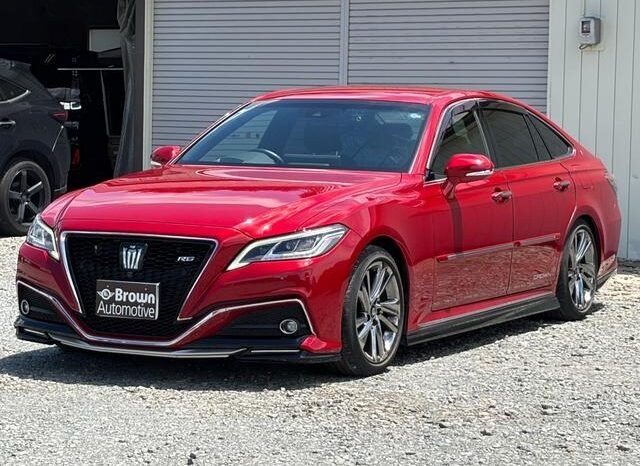 
								2021 TOYOTA CROWN RS full									