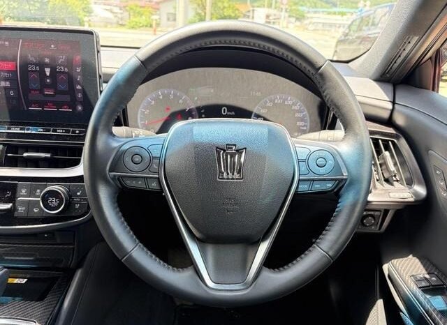 
								2021 TOYOTA CROWN RS full									