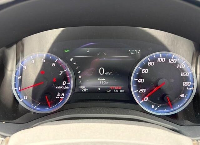 
								2021 TOYOTA CROWN RS full									