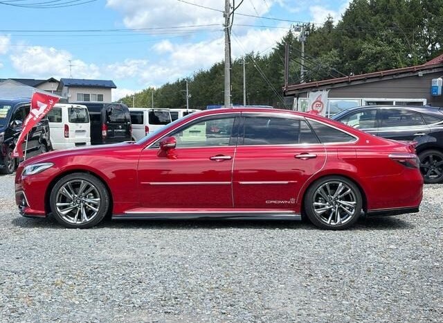 
								2021 TOYOTA CROWN RS full									