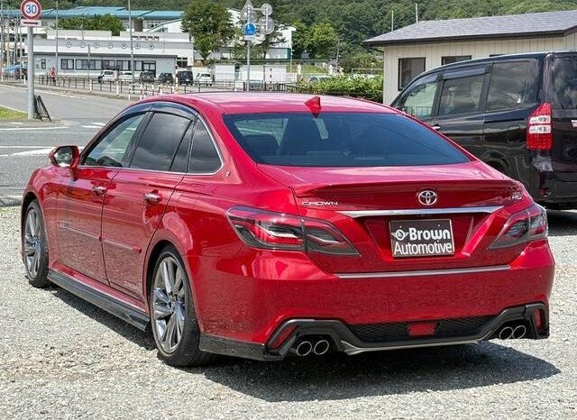 
								2021 TOYOTA CROWN RS full									