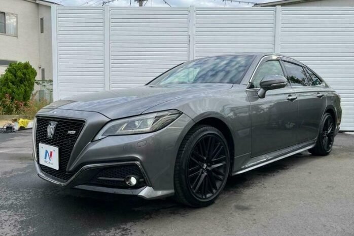 
								2021 TOYOTA CROWN RS full									