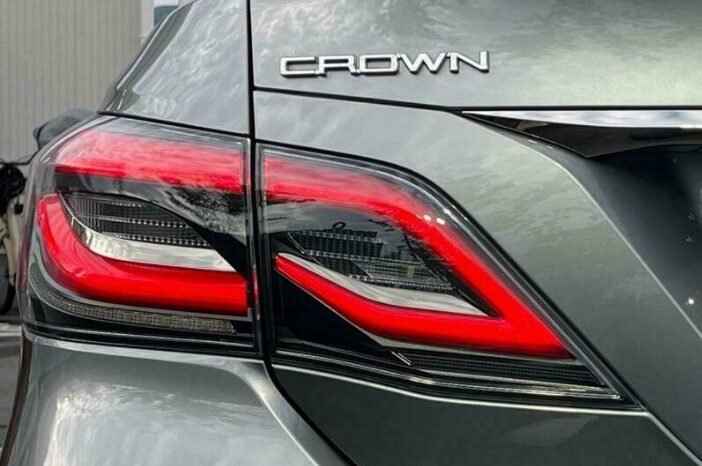 
								2021 TOYOTA CROWN RS full									