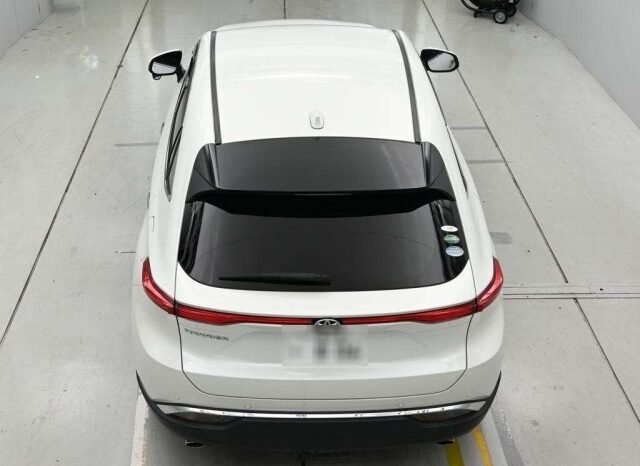 
								2020 TOYOTA HARRIER G full									