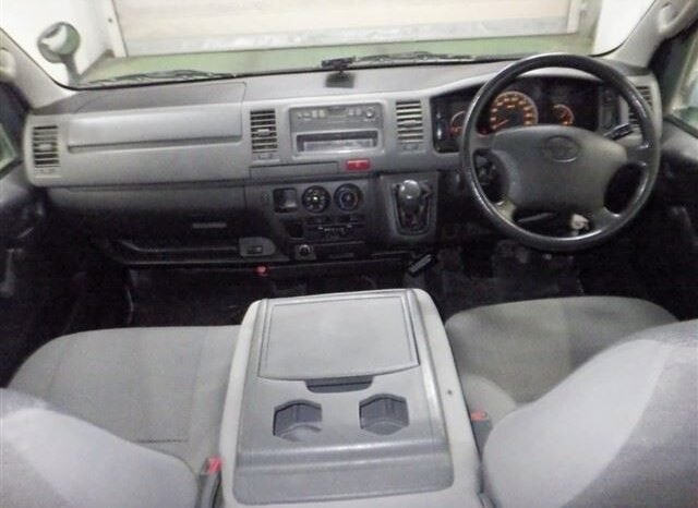 
								TOYOTA HIACE VAN full									