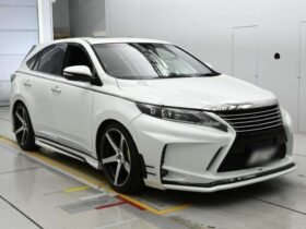 TOYOTA HARRIER MODIFIED