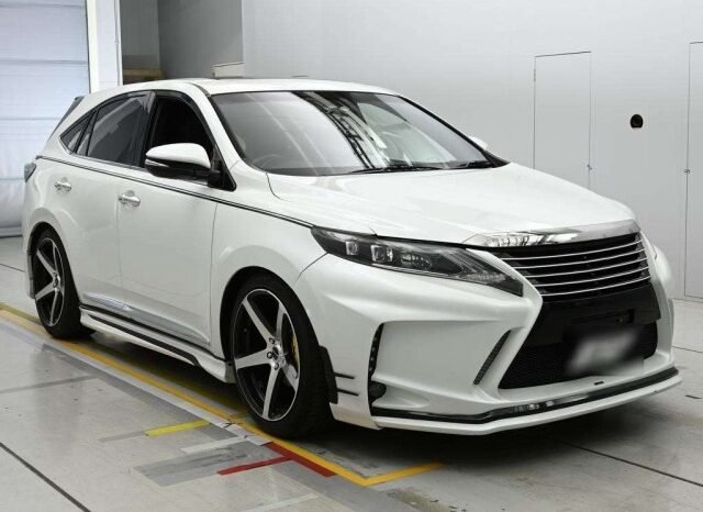 
								TOYOTA HARRIER MODIFIED full									