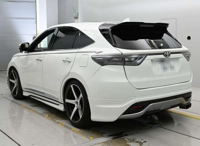 
								TOYOTA HARRIER MODIFIED full									